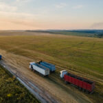 Transporte agro com roteirização inteligente em áreas rurais